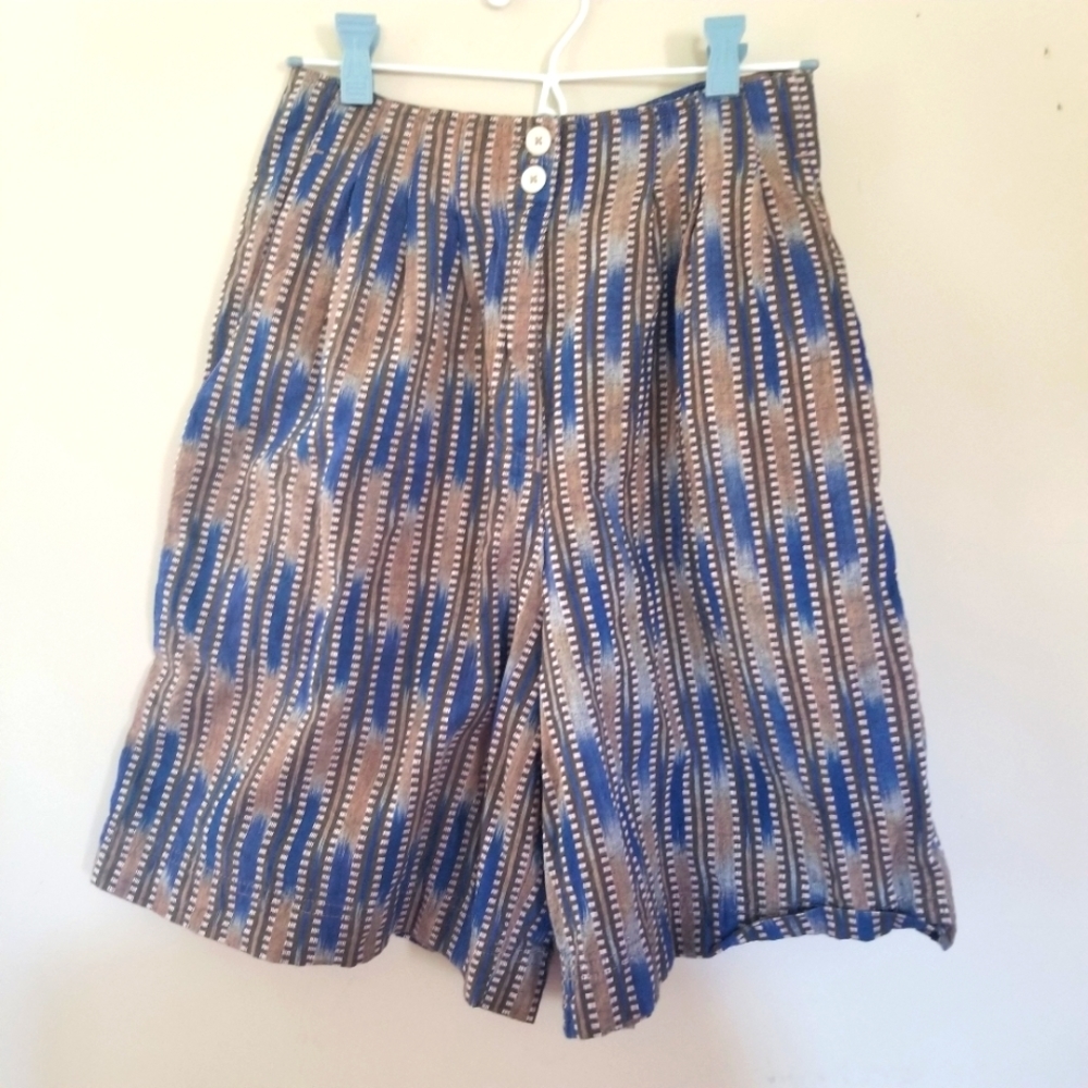 𝅺Patagonia Vintage Womens Pattern Shorts Size Medium